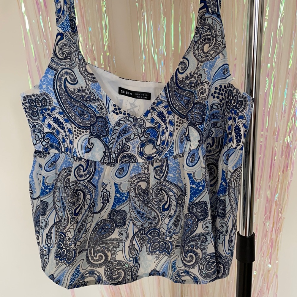 blue top